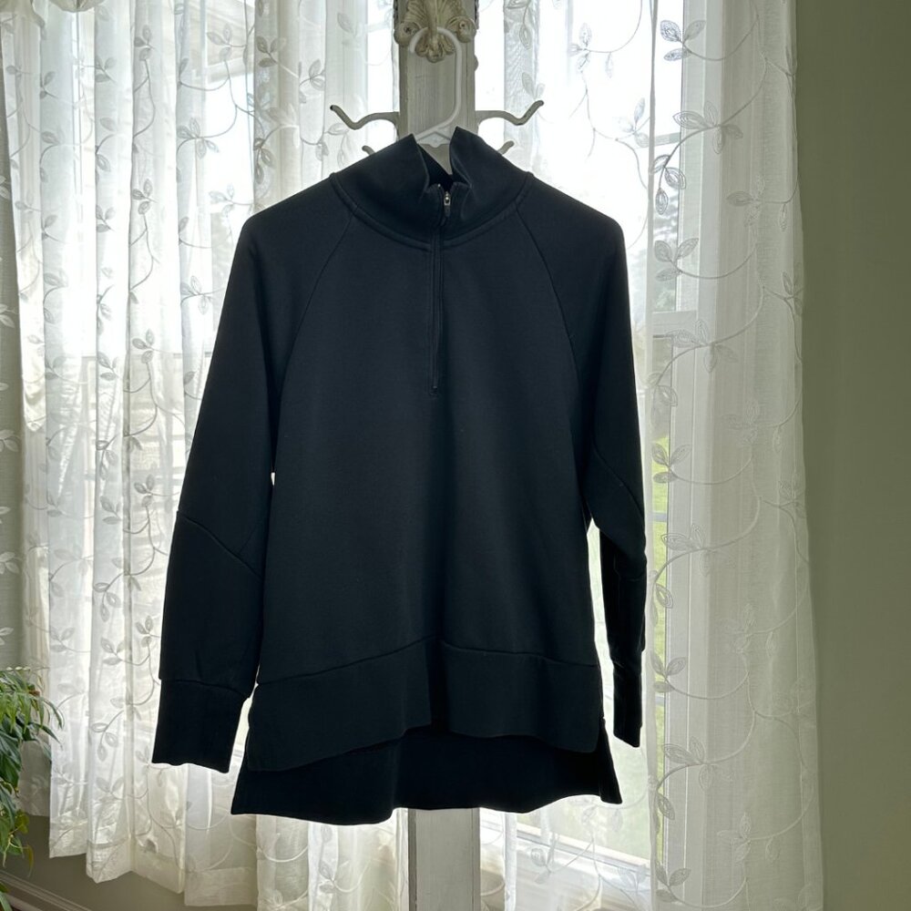 Black Nike Quarter Zip